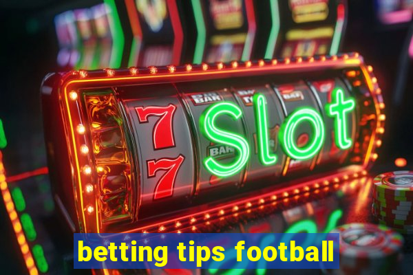 betting tips football